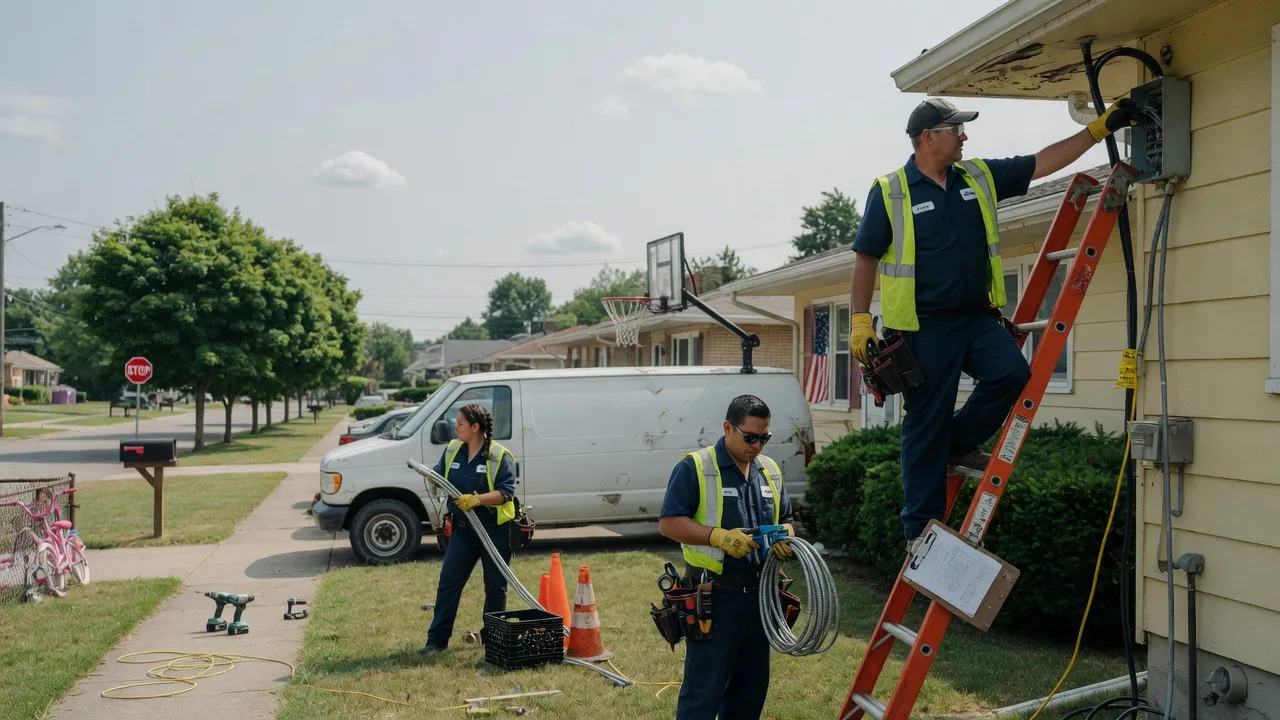 Licensed Electrician in Holloway, OH near me