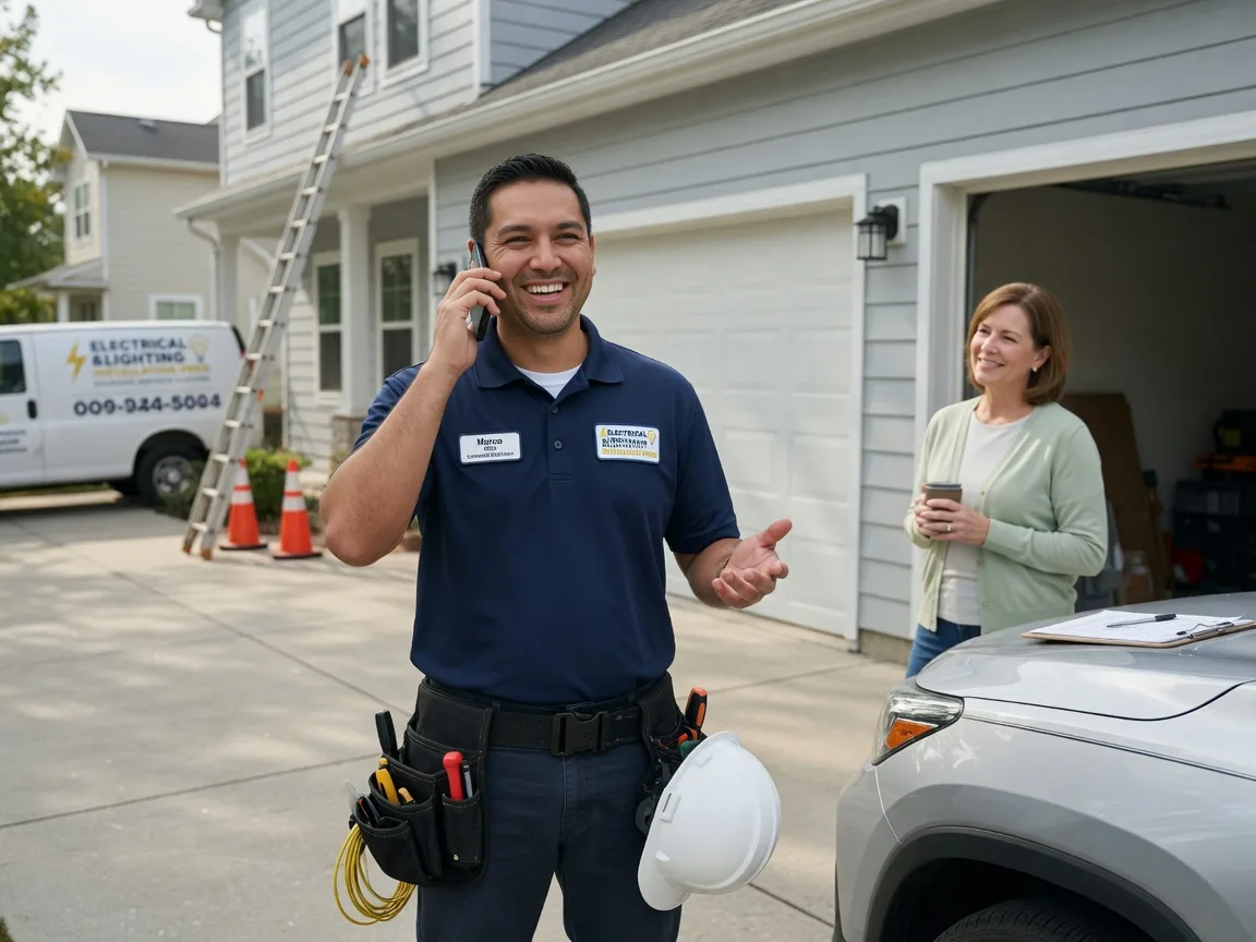 Licensed Electrician Holloway, OH FAQs